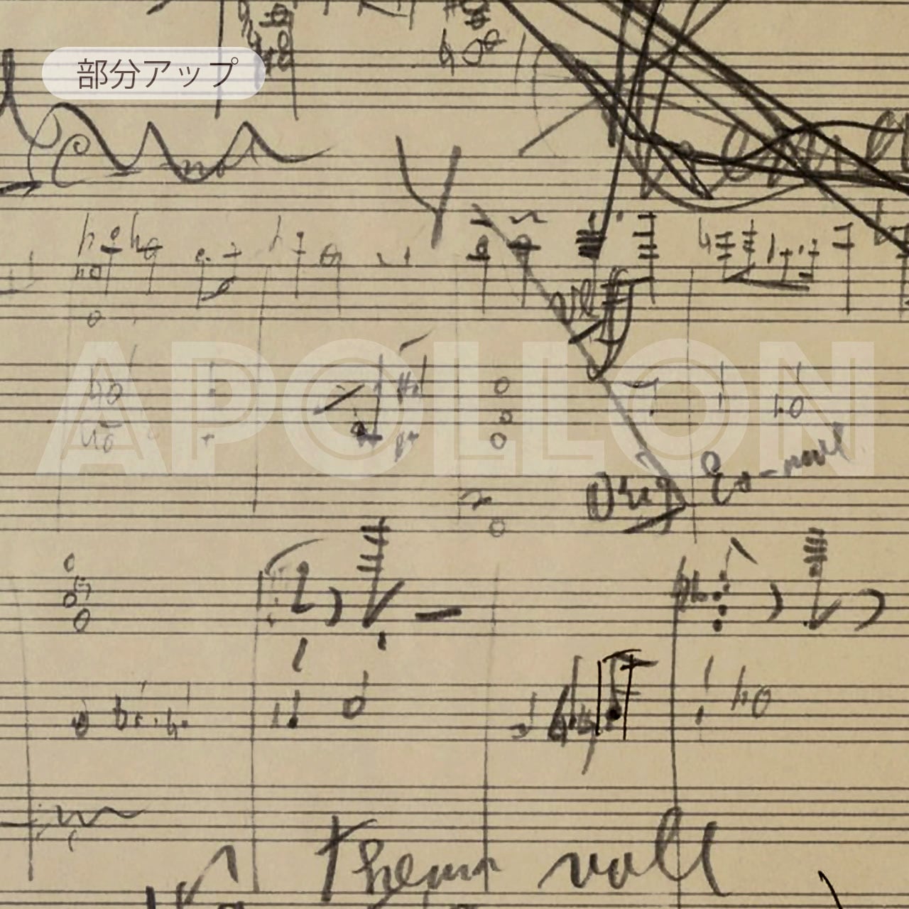 マーラー：交響曲第2番ハ短調《復活》（スケッチ）／Mahler：Symphonie