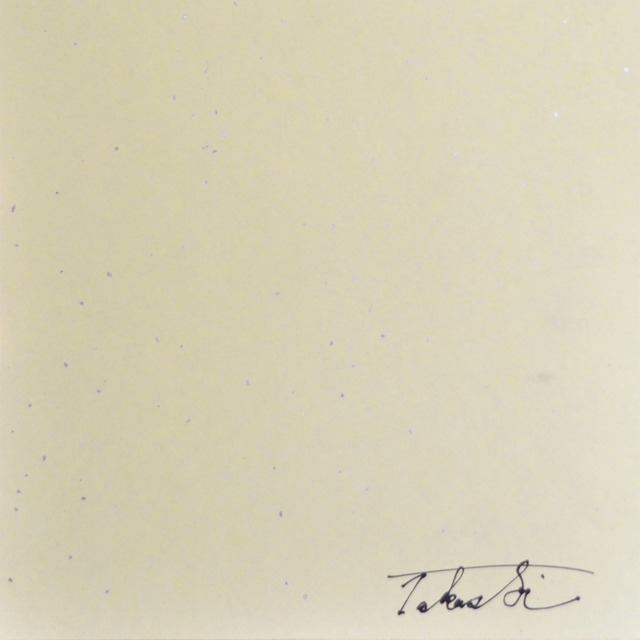 ドローイング作品「八咫烏」