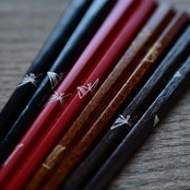 山岸紗綾　さやこ　蝶々のおはし　Saya Yamagishi – Butterfly Chopsticks