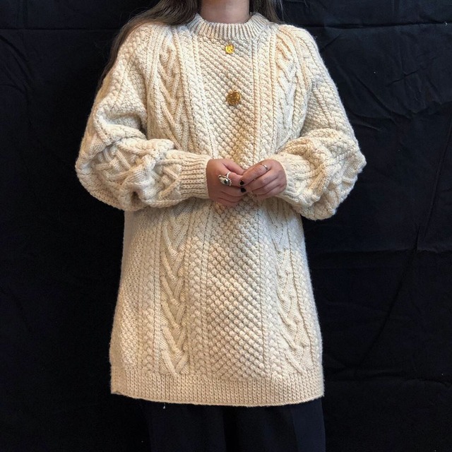 Irish Aran Sweater 3