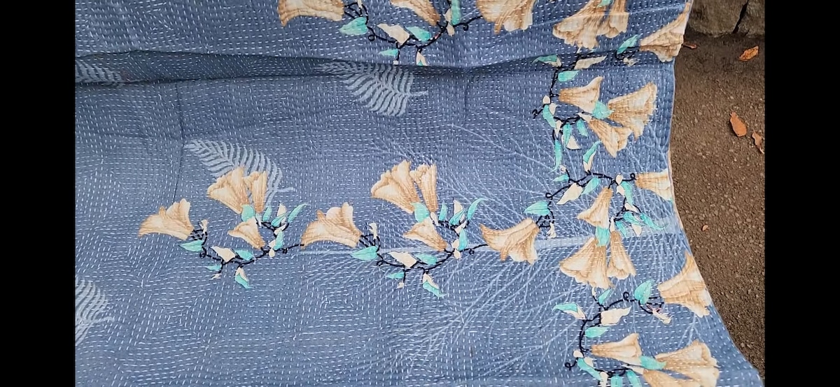 カンタ刺繍キルト | コポトッコ・バングラデシュ