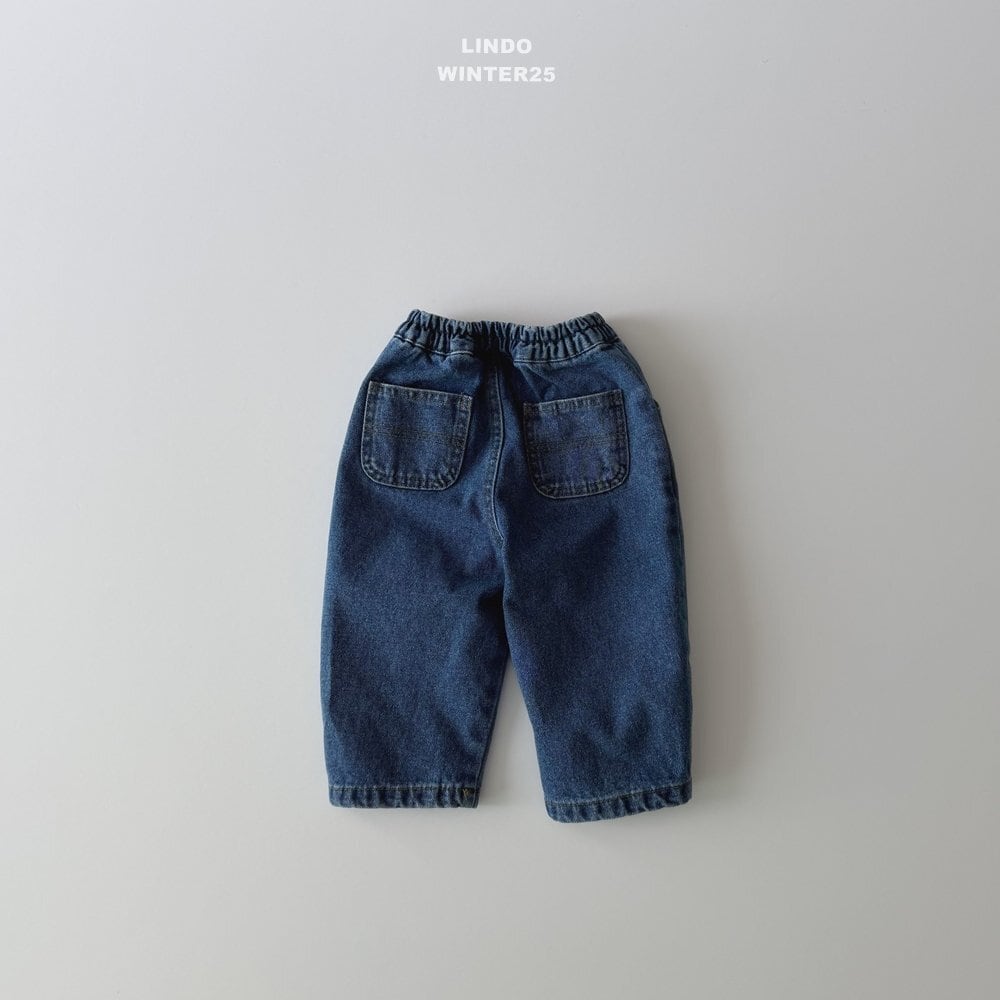 【予約商品】comma denim pants
