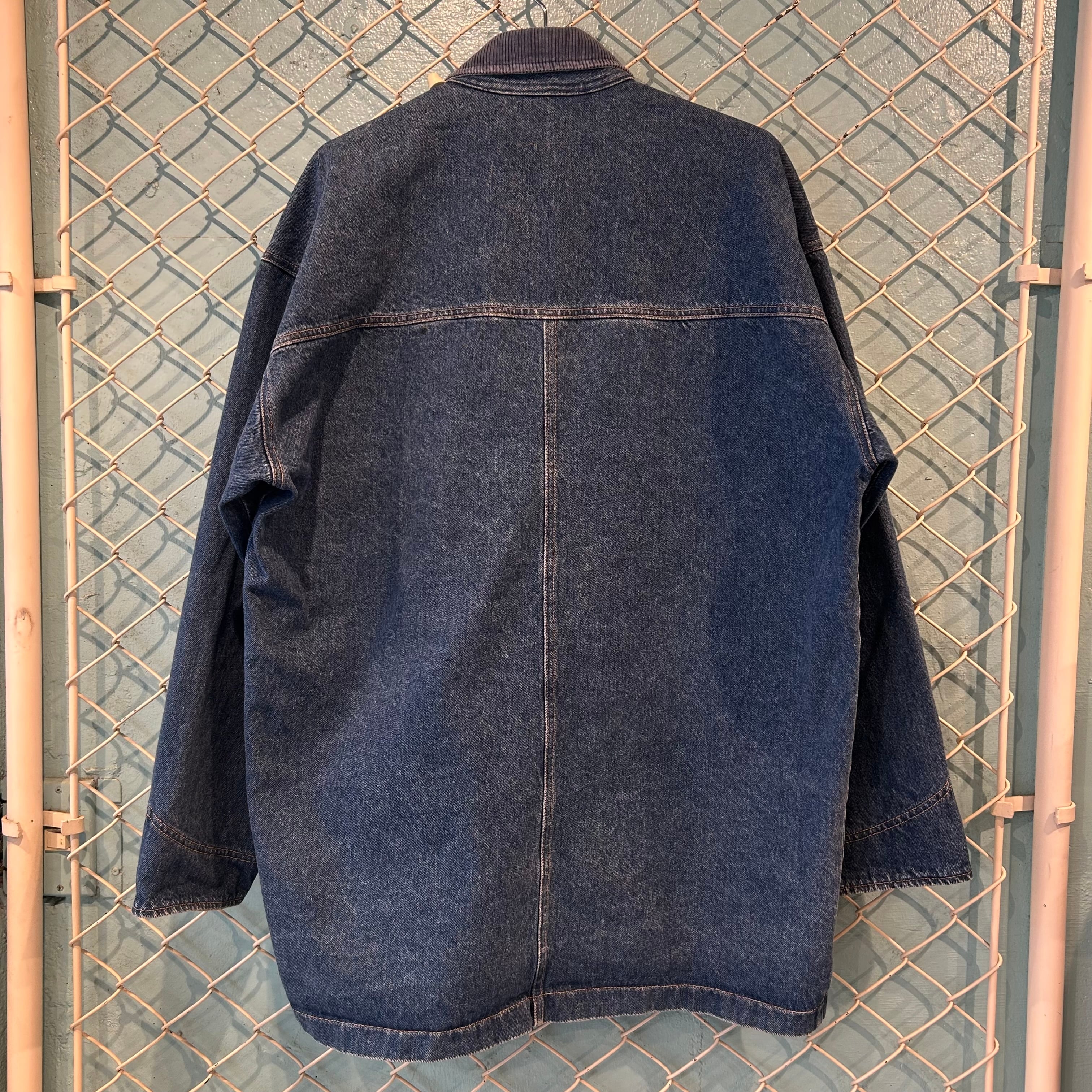 80's Stussy Big Ol Jeans Coverall Jacket | Banny