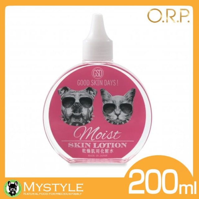 グッドスキンデイズ【モイスト】フケが気になるカサカサ乾燥肌用化粧水 200ml<br>シャンプー アレルギー orp リバイバルウォーター<br>