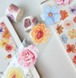 新作☆ WT210｜The Washi Tape Shop【Petal Portrait】型抜き PETテープ