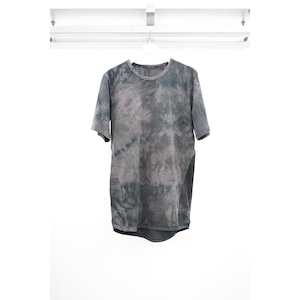 [D.HYGEN] (ディーハイゲン) ST101-1224S Mud-dyed 30/- Soft Cotton Jersey T-Shirt