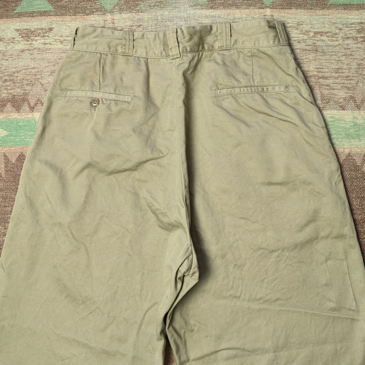 60s U.S.ARMY Chino Trousers （W33） | Wonder Wear ヴィンテージ古着 