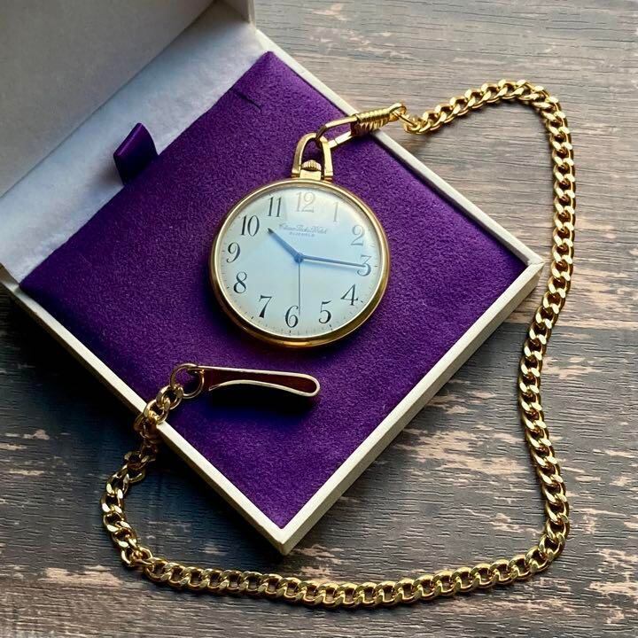 完成品完成品シチズン CITIZEN アンティーク 懐中時計 手巻き チェーン