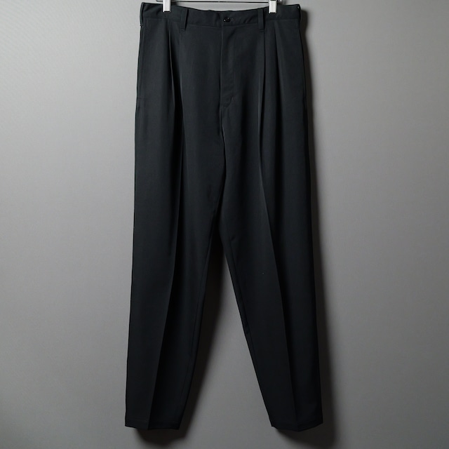 [Y's]  two-tuck slacks