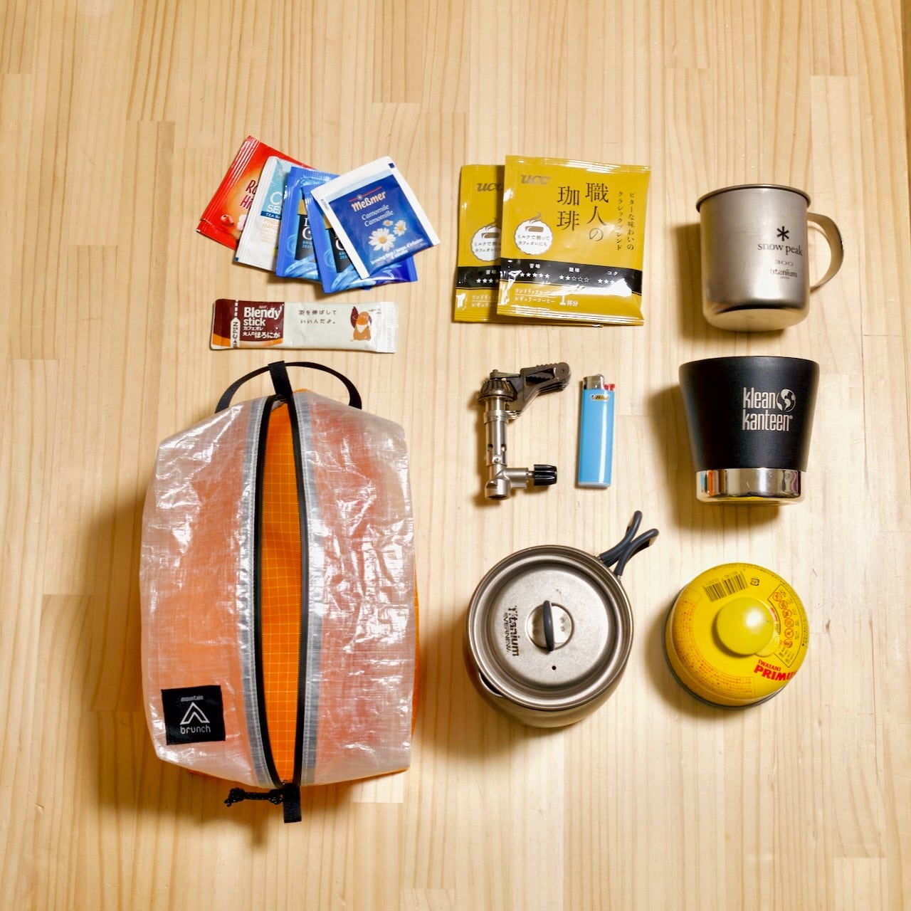 Pack L DCF | mountain brunch