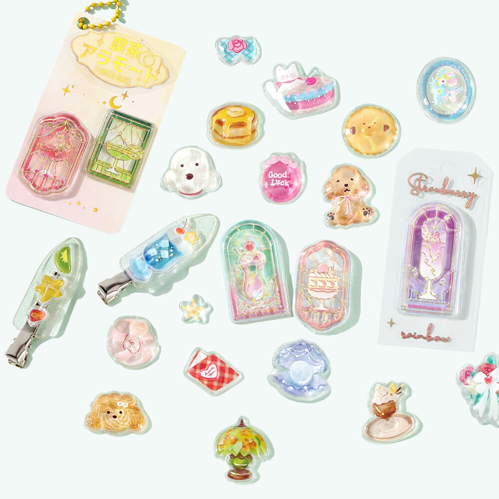 きゅるるんシール 喫茶アラモード ブリュレ ※購入制限あり※ | てんくーどう