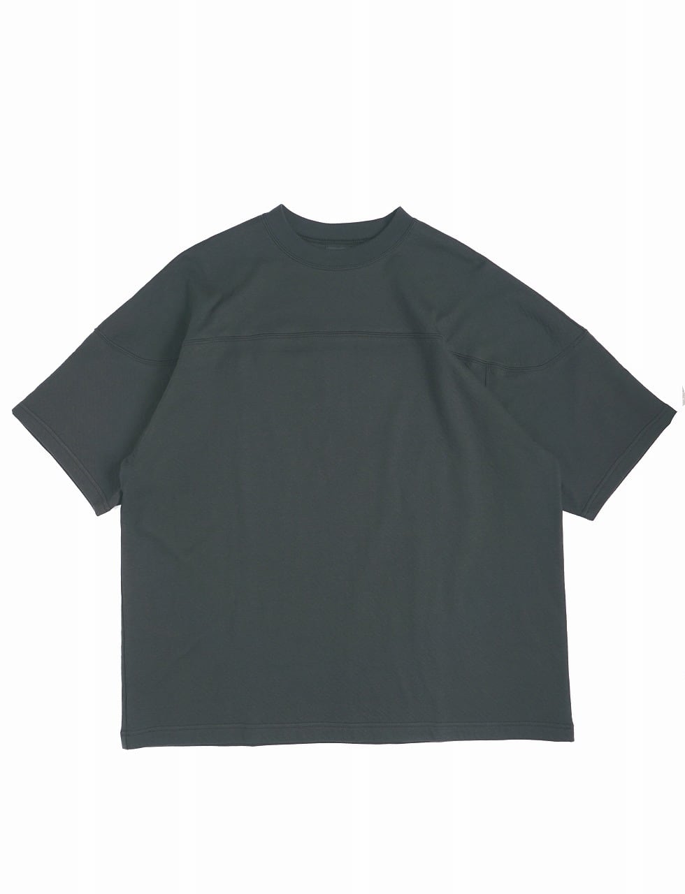 Organic Double Faced S/S Tee