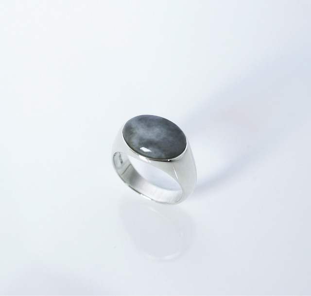 HISUI 'EN'  / Ring (Grey)