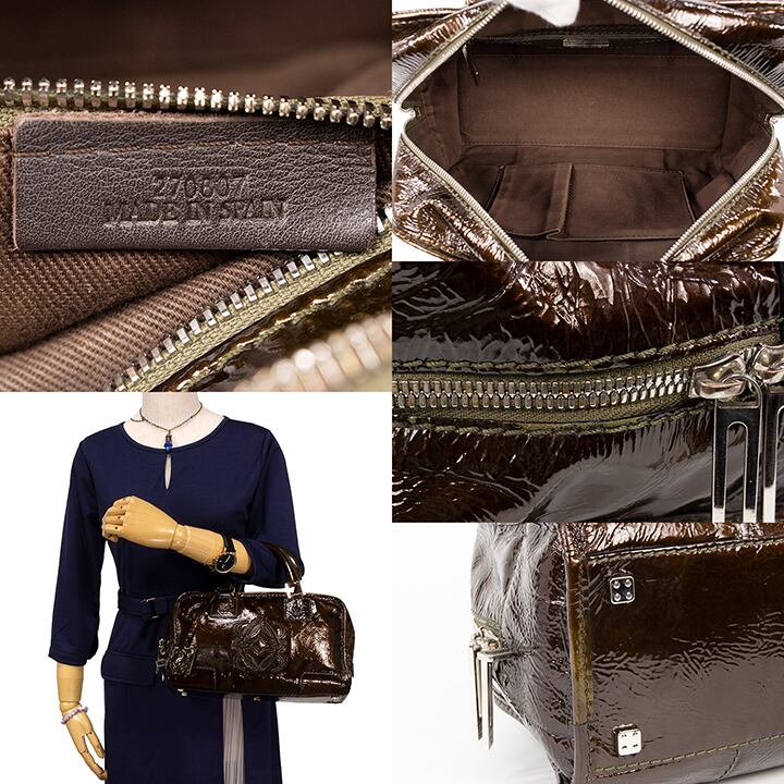 限界価格・送料無料・良品】LOEWE・ロエベ・ハンドバッグ(アマソナ28