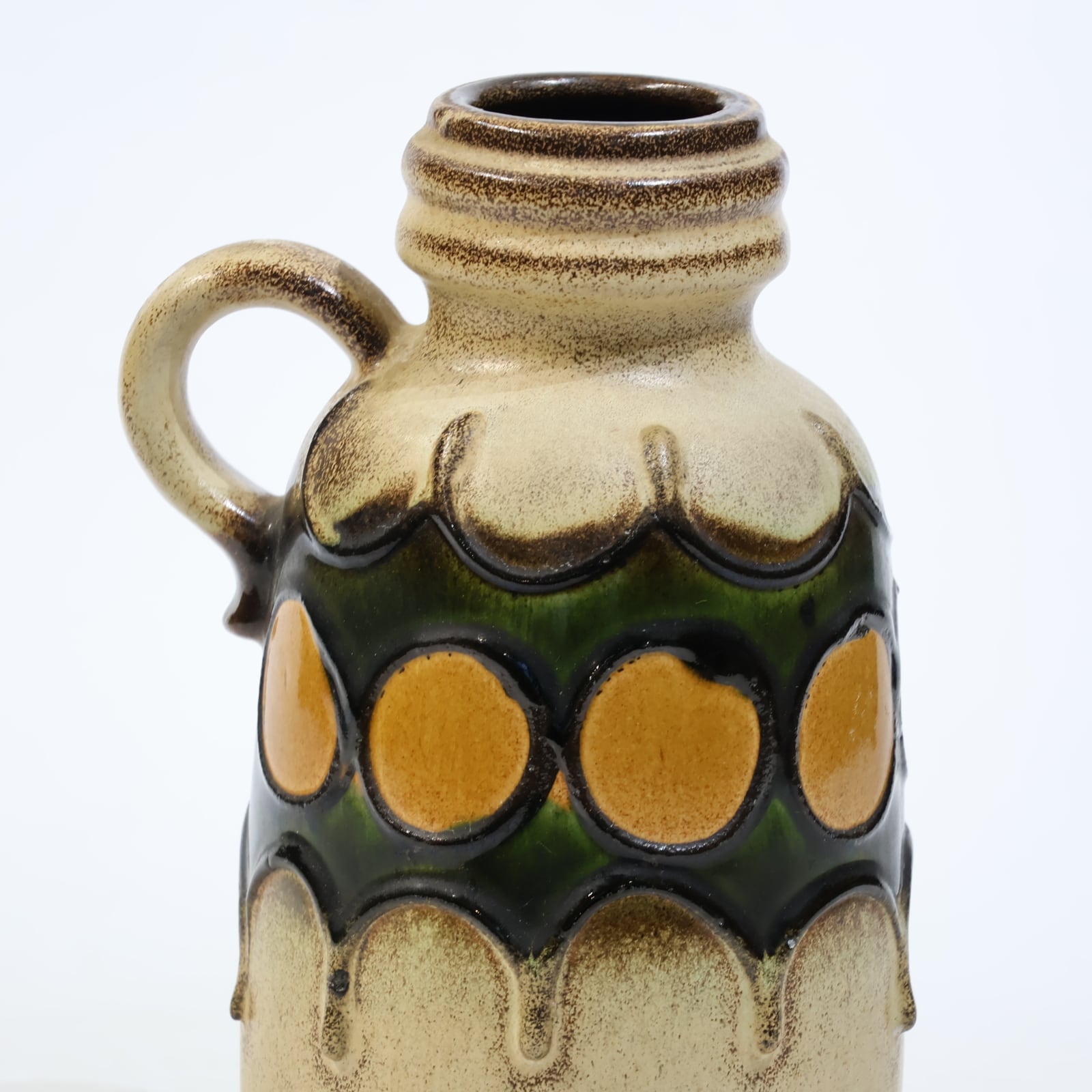 scheurich製fatlava高さ41cm 状態良好 Scheurich-- 20.1cm | Fat Lava & German Art Pottery