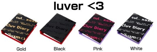 カスタマーSET】Club Diary / キャバ嬢 ホステス手帳 クラブダイアリー