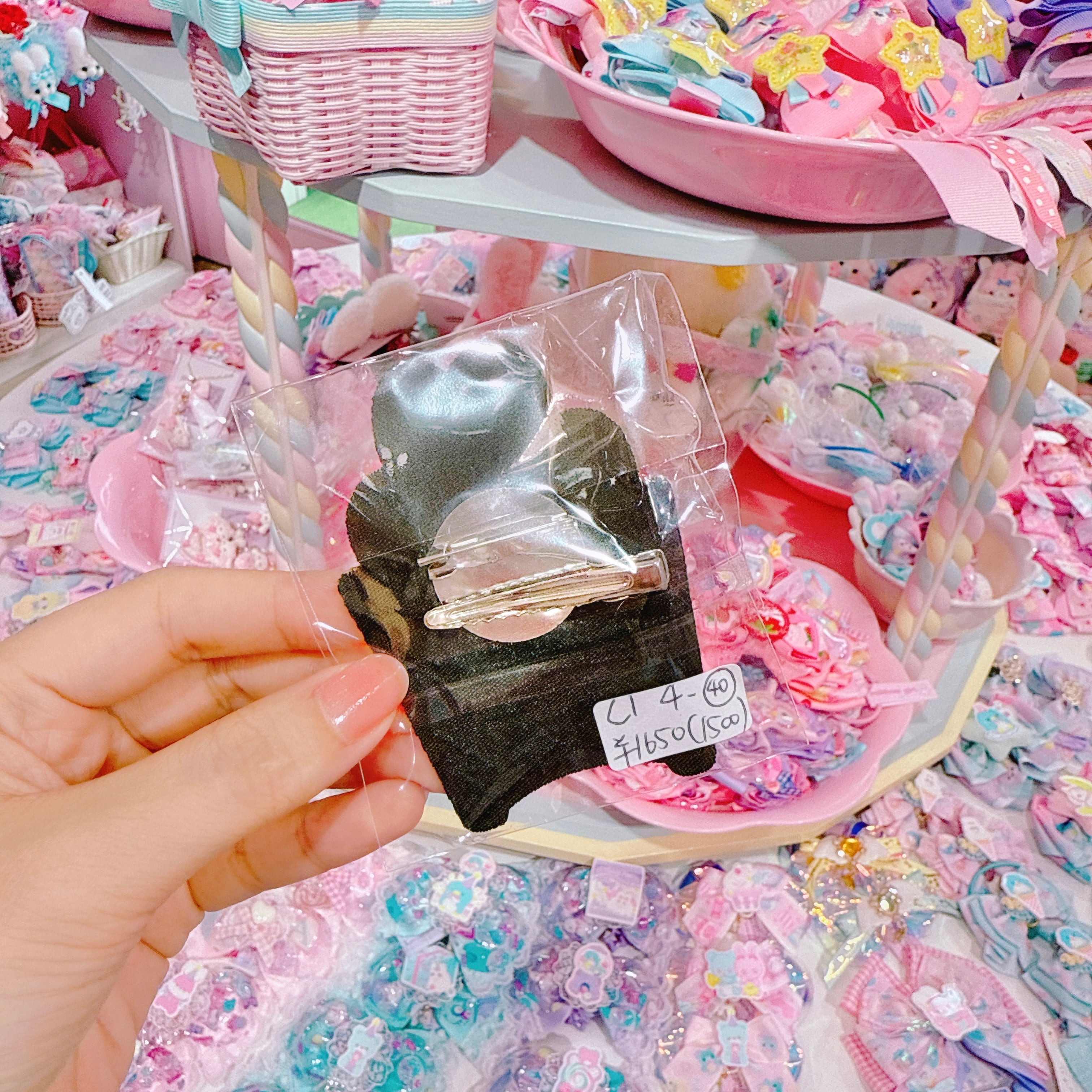 【C1】4-40クリップブローチ