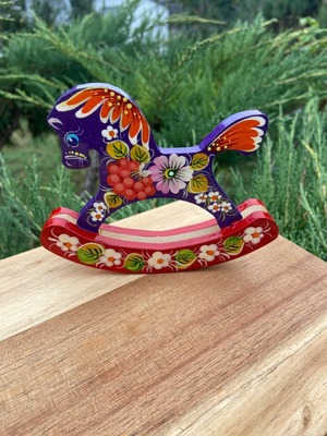 ペトリキフカのトイホース　（ホメンコ作）