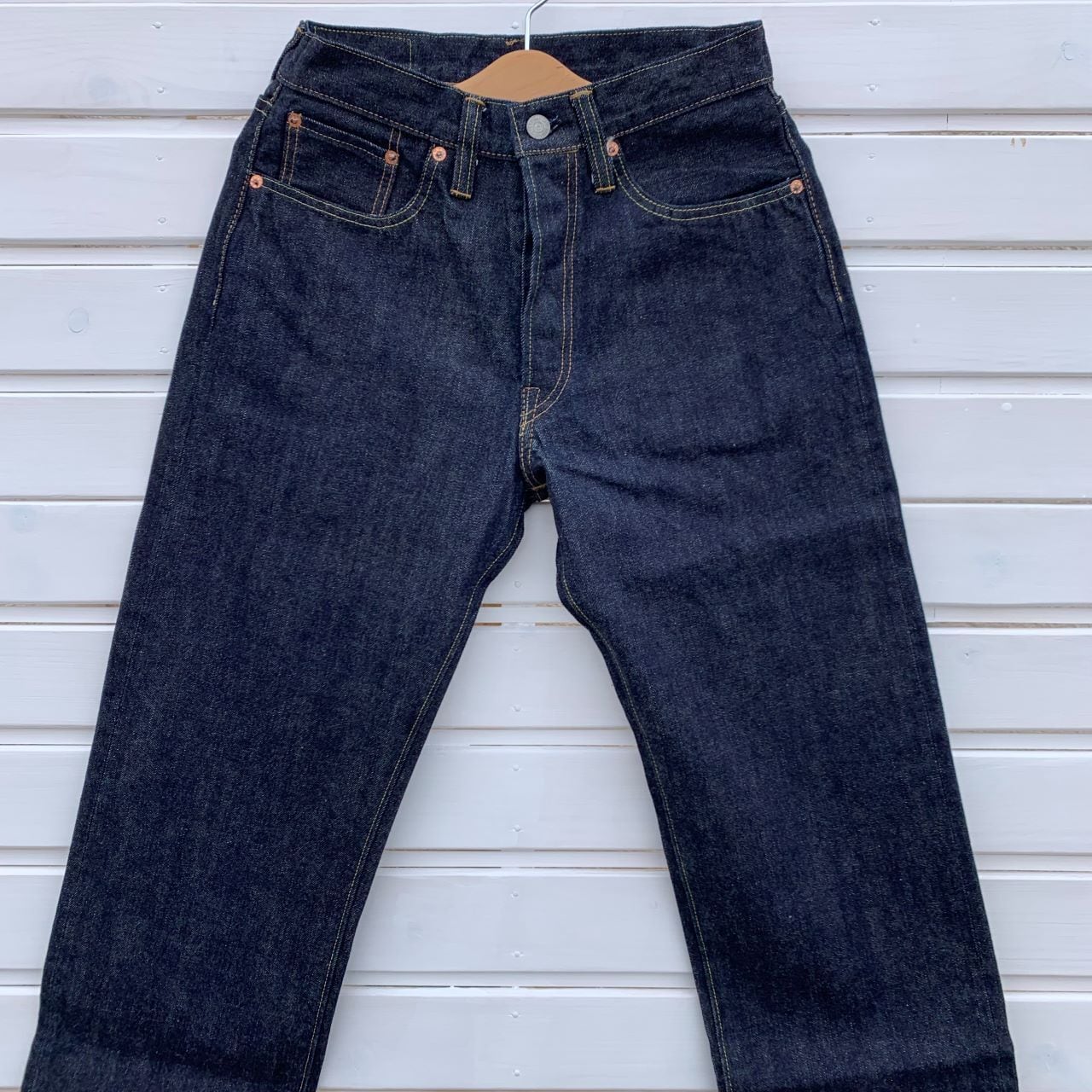 SUGAR CANE 14.25oz.DENIM 1947 MODEL (REGULAR STRAIGHT SUGAR CANE 14.25oz.DENIM 1947 MODEL (REGULAR STRAIGHT