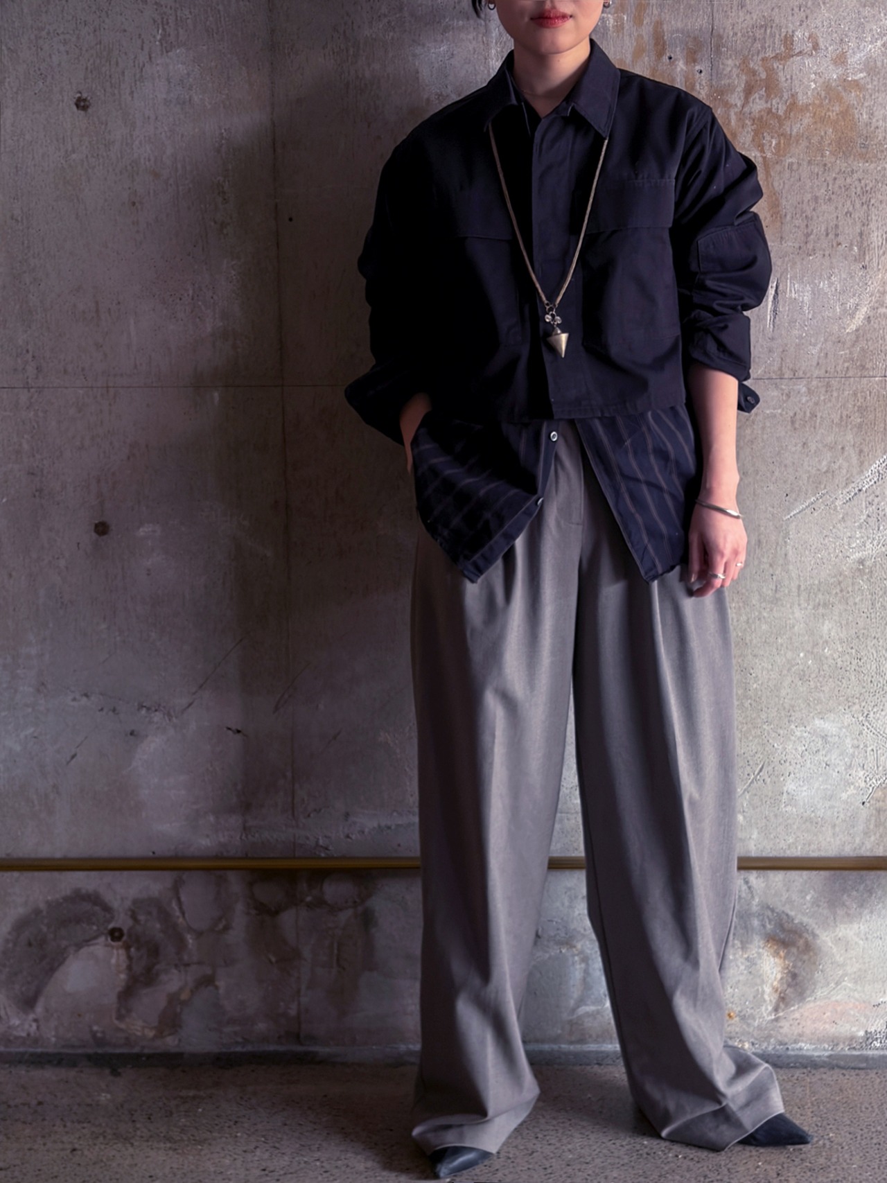 333 original／ARMY custom short jacket