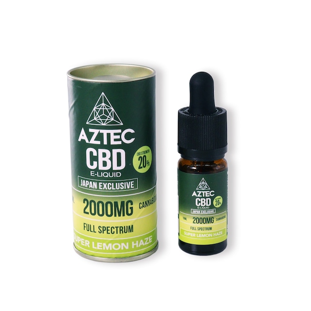 【FULL SPECTRUM】 CBD 20% CBD E-LIQUID 10ml 2000mg〈SUPER LEMON HAZE〉