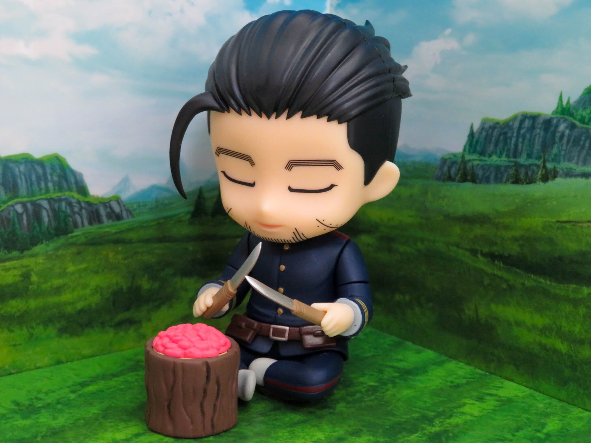 SALE】（A−ランク）【1534】 尾形百之助 顔、髪パーツセット