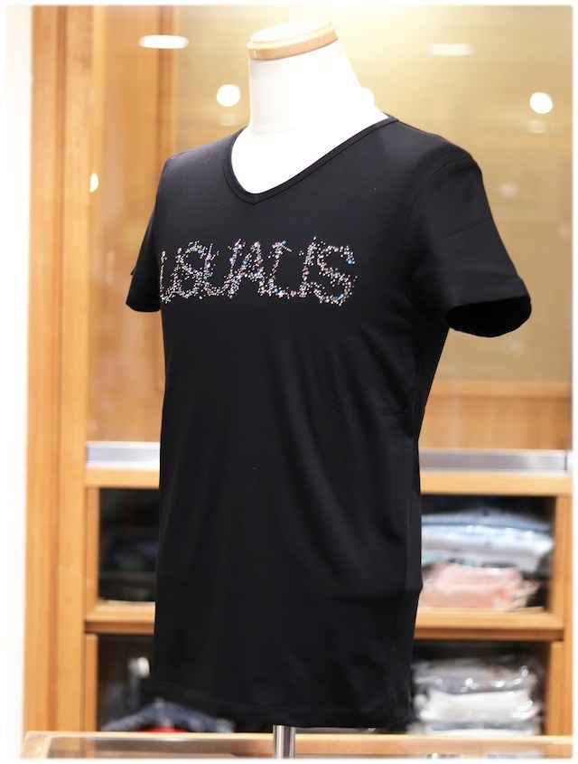 USUALIS collection　　　　　　　　 　　ｳｻﾞﾘｽｺﾚｸｼｮﾝ　　- Italy - 　　　　 Vﾈｯｸ 半袖Tｼｬﾂ