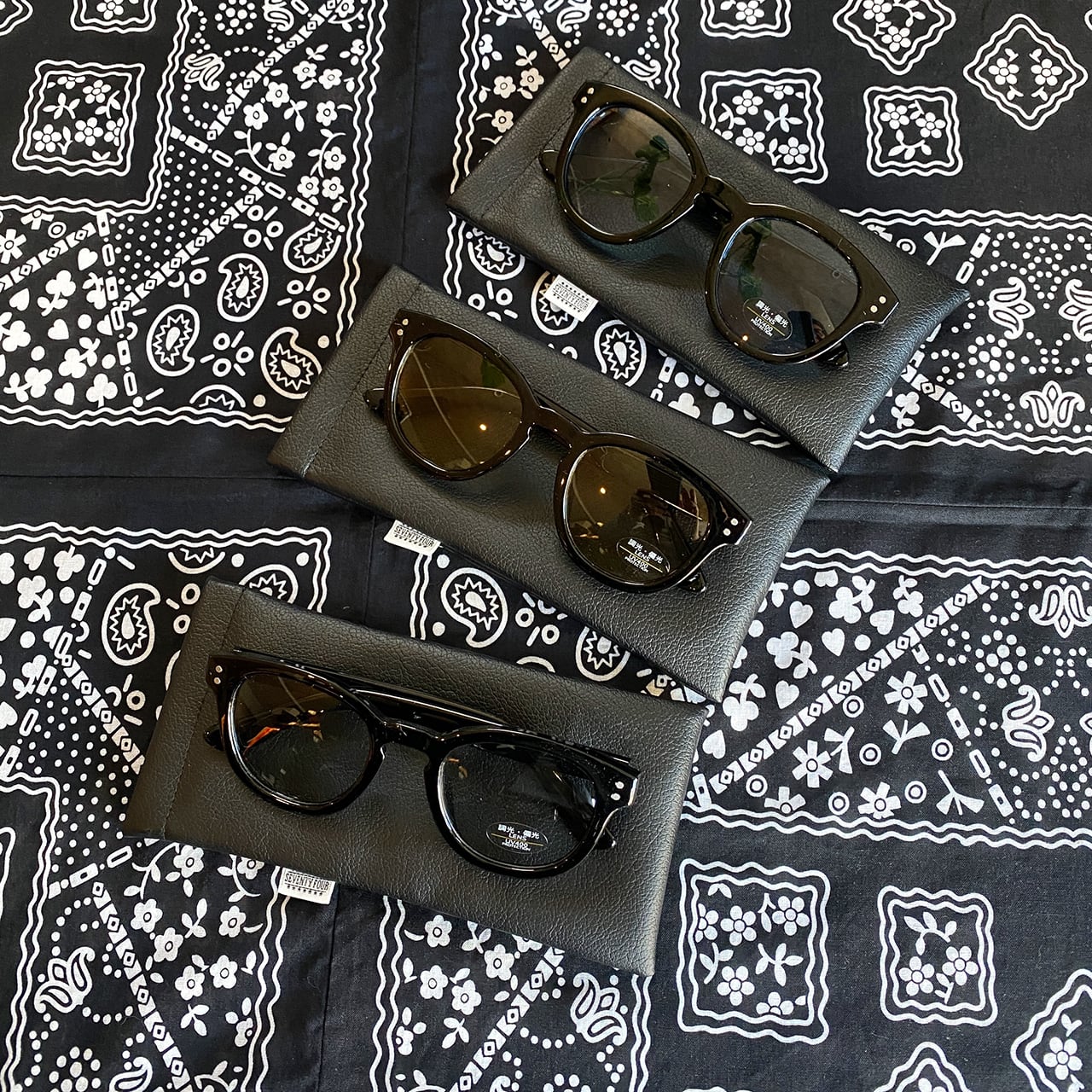 サングラス / SEVENTY FOUR(セブンティーフォー) / SUN GLASSES (POLARIZE LENS)(STF26FW20)