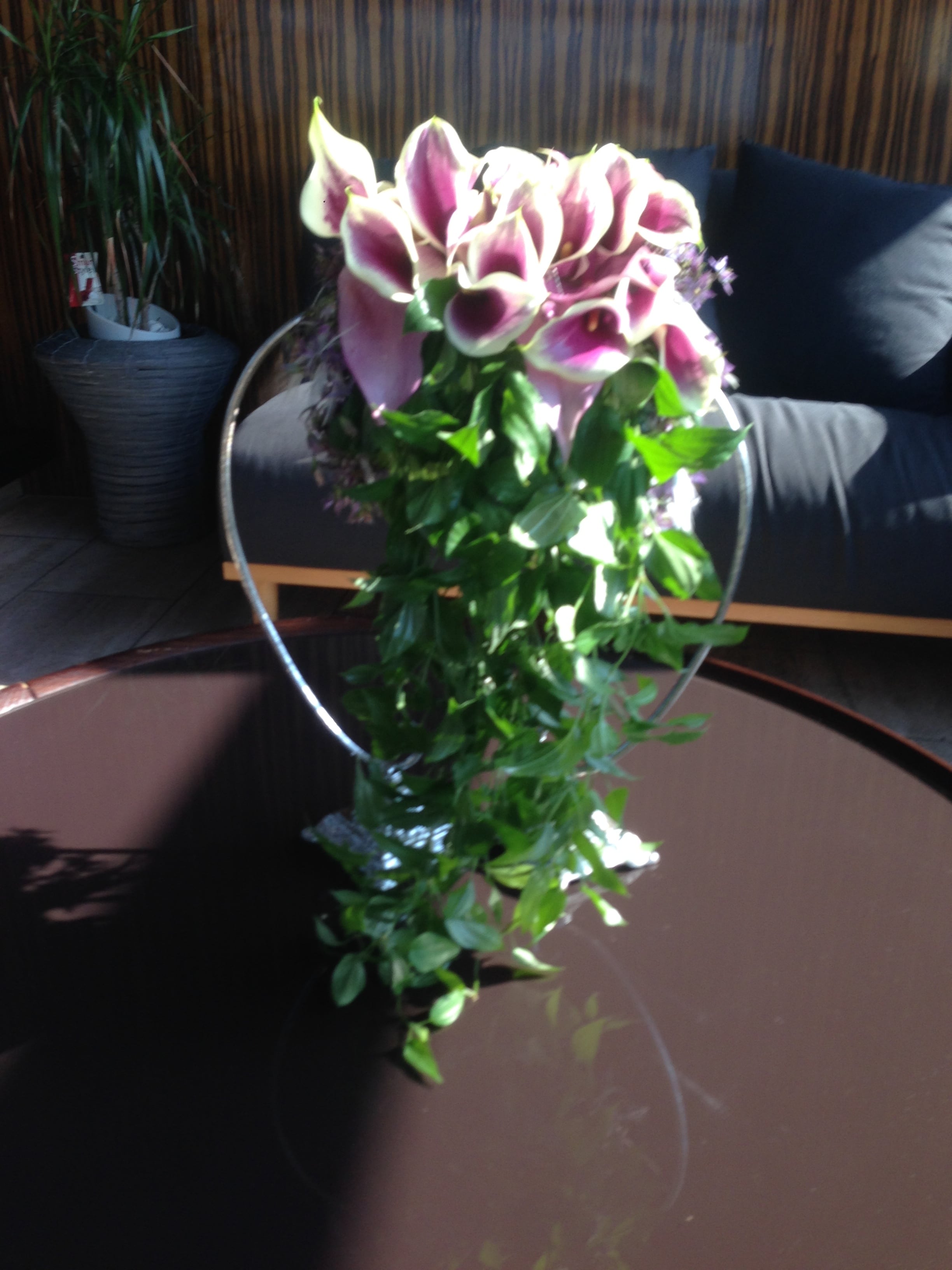 ウエディングブーケ・Bouquet de mariee マフブーケ ナチュラル