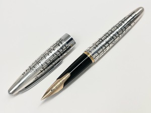 1976　パイロット カスタム 冬木立　PILOT CUSTOM　（細字）　18K　　　　　02513