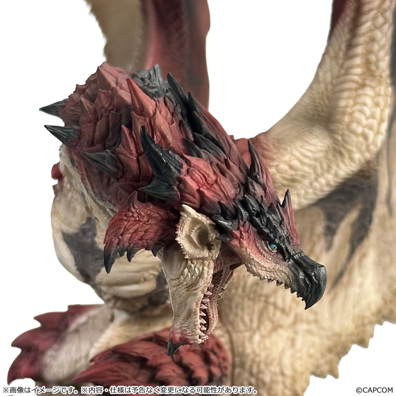 モンスターハンター カプコンフィギュアビルダー クリエイターズモデル