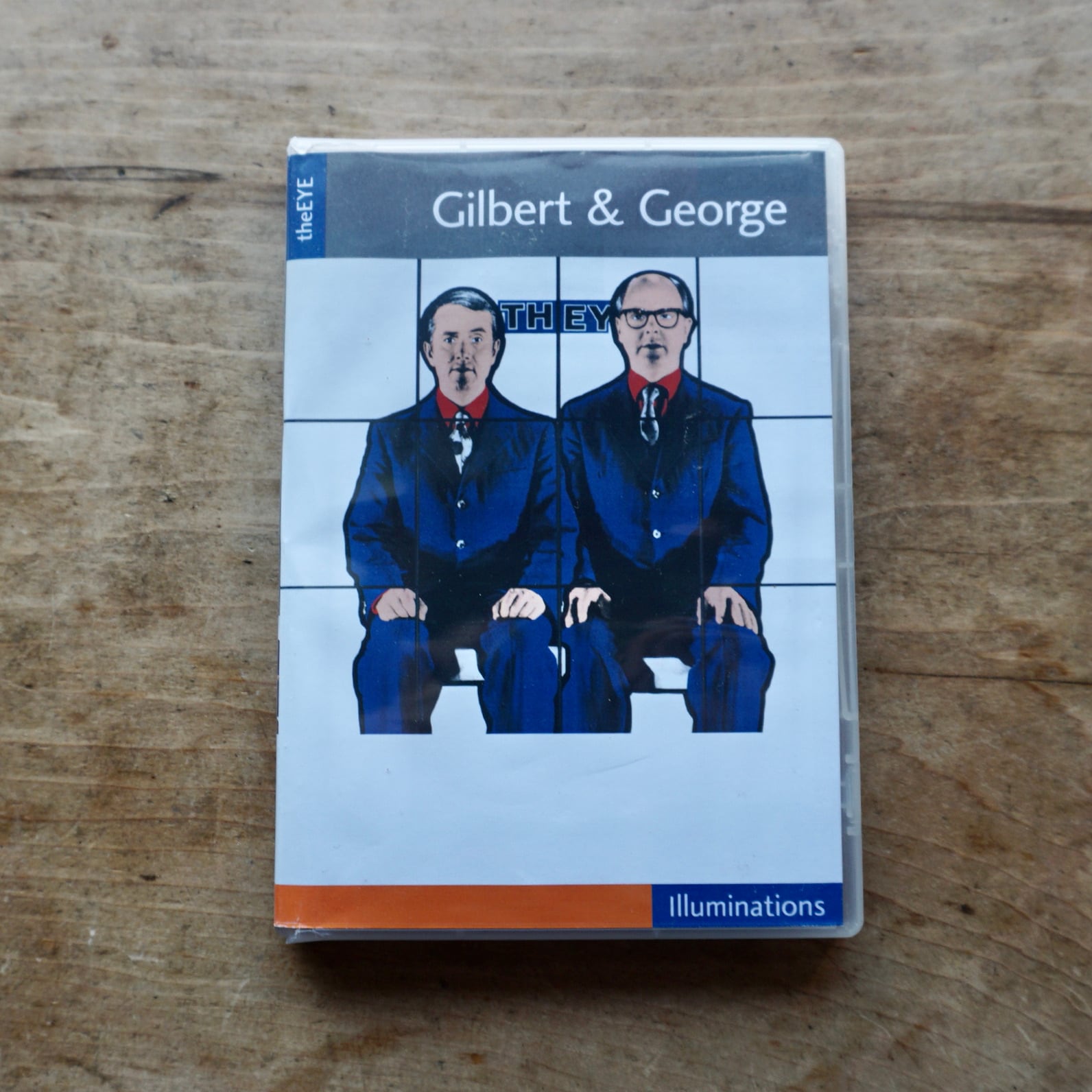 【アート系DVD輸入版　中古】ギルバート&ジョージ　theEYE: Gilbert & George  2006 Illuminations [310195304]