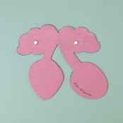 < あきやまりか > 木製パネル作品 - 8