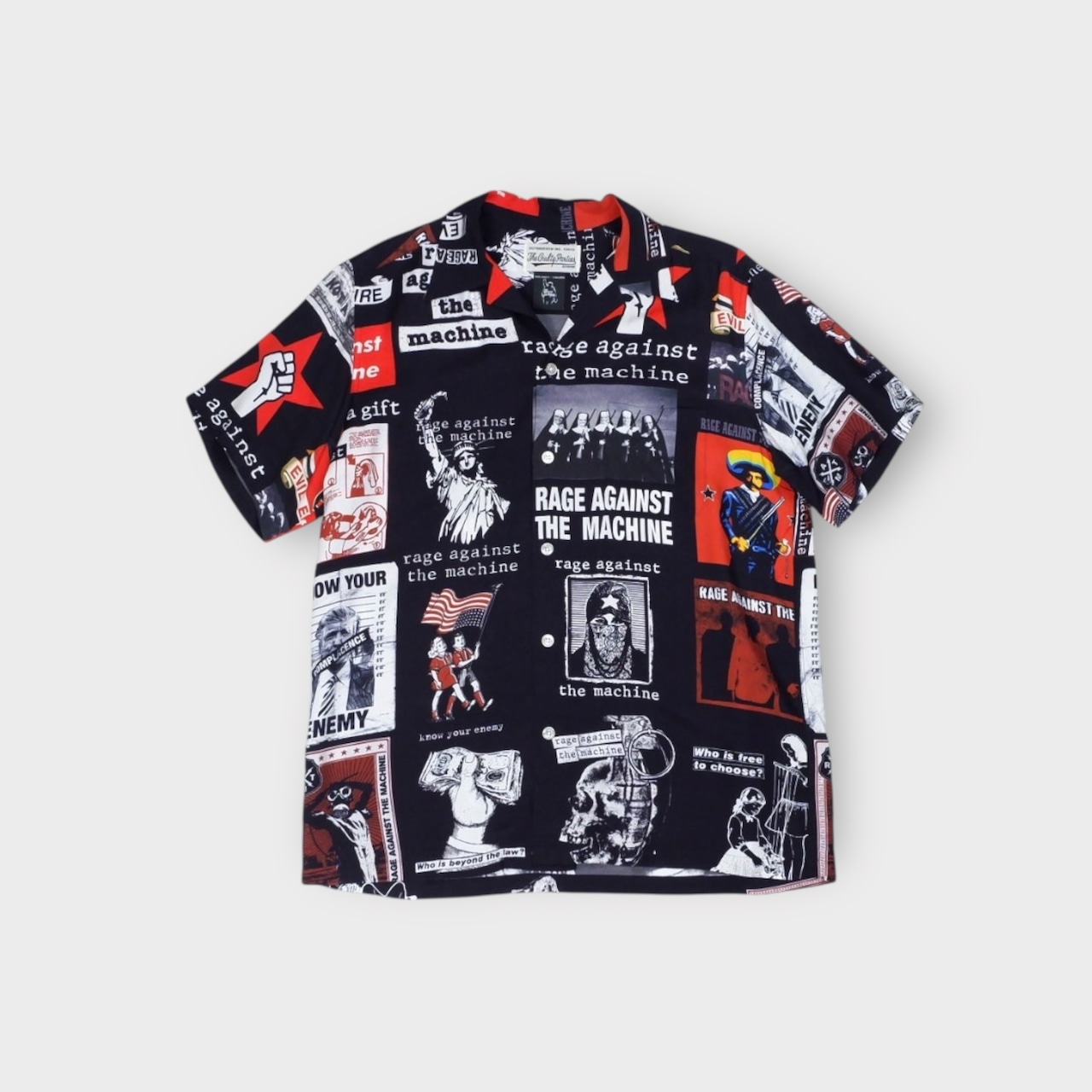 WACKO MARIA【RAGE AGAINST THE MACHINE / S/S HAWAIIAN SHIRT】
