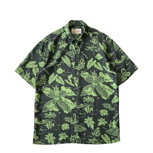 USED Aloha shirt / KAHALA / size S