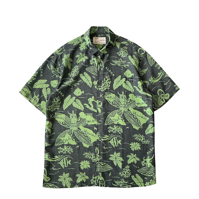 USED Aloha shirt / KAHALA / size S