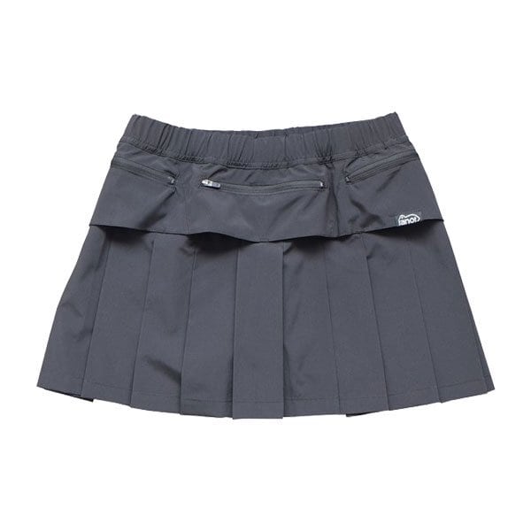 ranor(ラナー) PLEATS SKIRT (WITH INNER)Sサイズ ranor(ラナー) PLEATS SKIRT (WITH INNER) BLACK | play field mountain