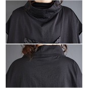 ハイネック 切替アート セットアップ  60033