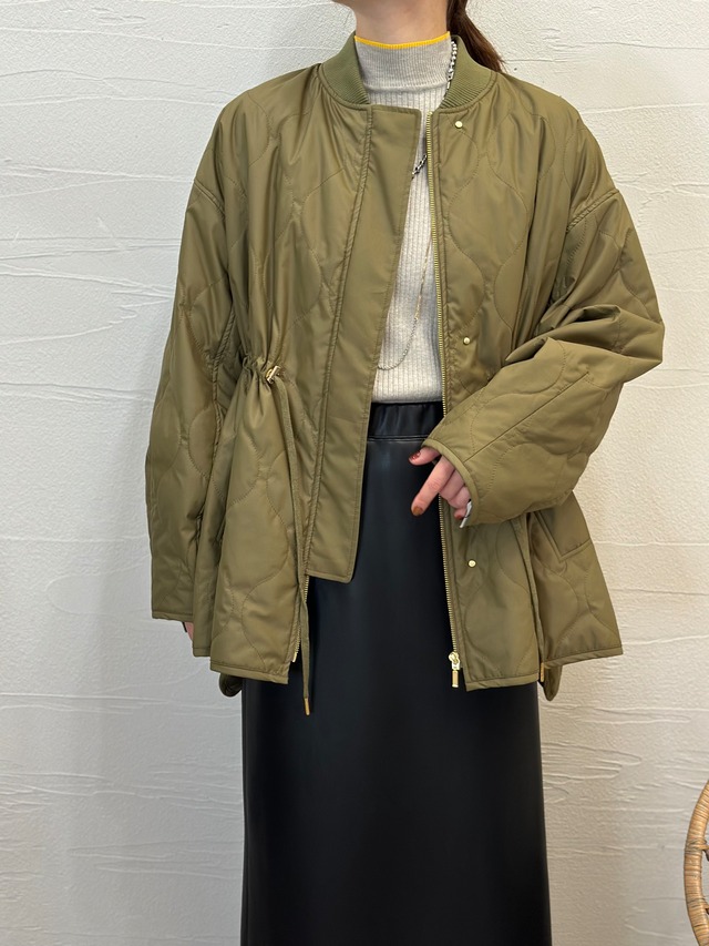 【CYNICAL】キルティングブルゾン