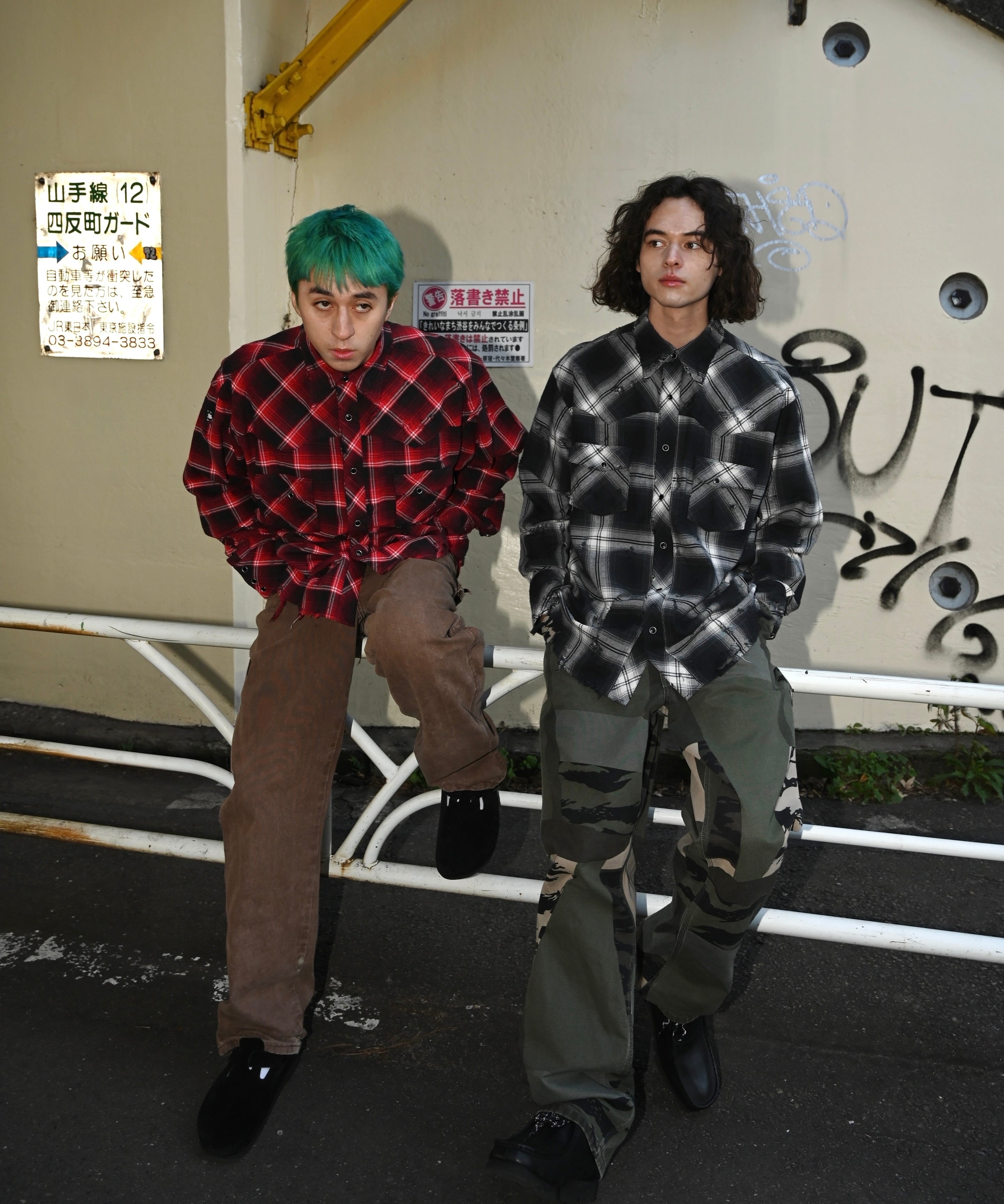 Rafu / Rafu002-23-02 WESTERN SHIRT (BLACK) | AfterSchool (アフター
