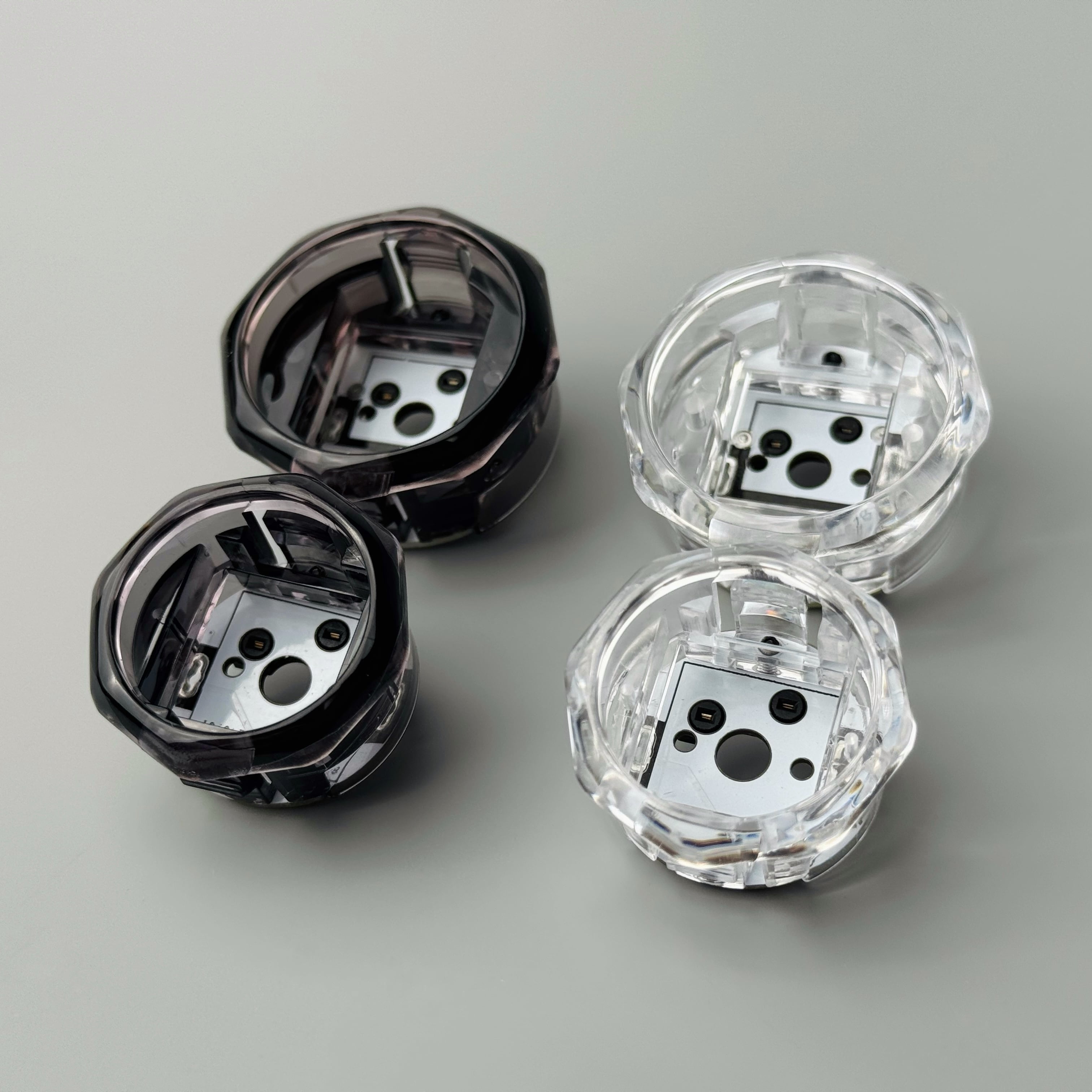 MX系軸用】押しボタン枠【八角形ベゼル】 | コミックノイズ | Comic Noise