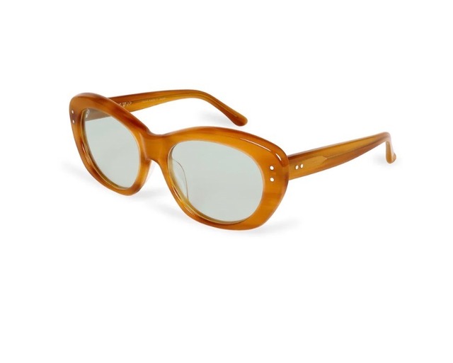 EVILACT eyewear GREYHOUND amber marble / color photochromic green lens