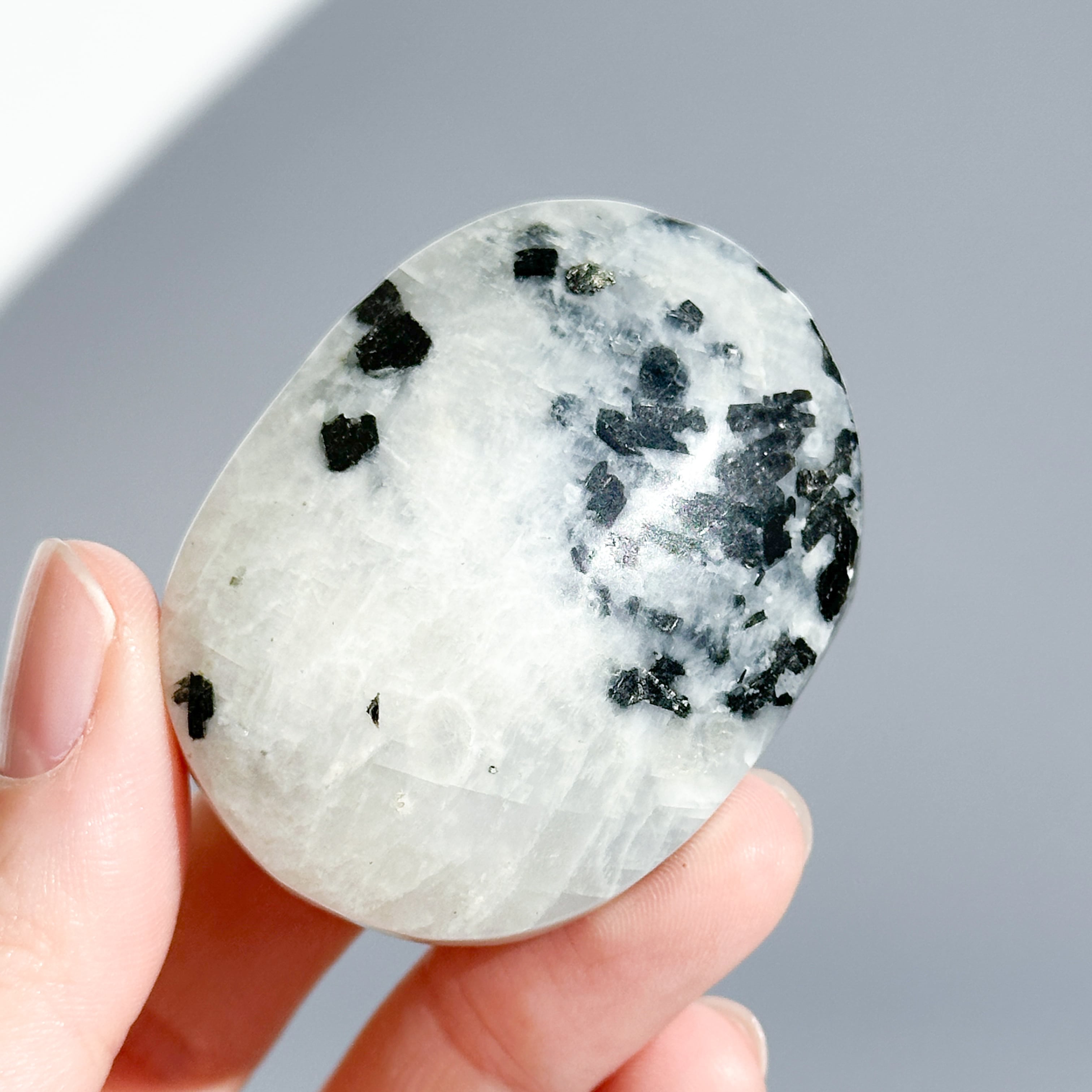 ムーンストーン パームストーン42◇ Moonstone  ◇天然石・鉱物・パワーストーン