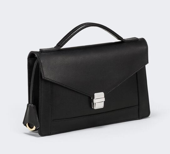 aniary Clutch 21-08000 Black ミニクラッチバック