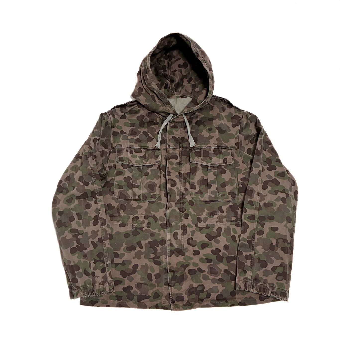 60s チェコスロバギア軍 実用 サラマンダーカモ ミリタリージャケット