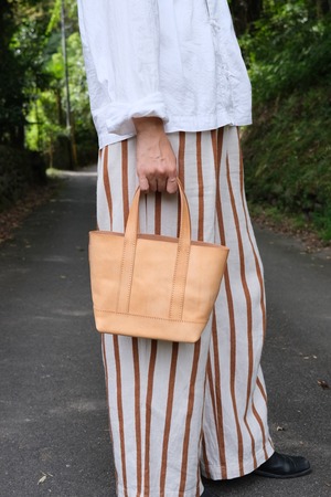 《即納》basket & tote (S)【naturale】