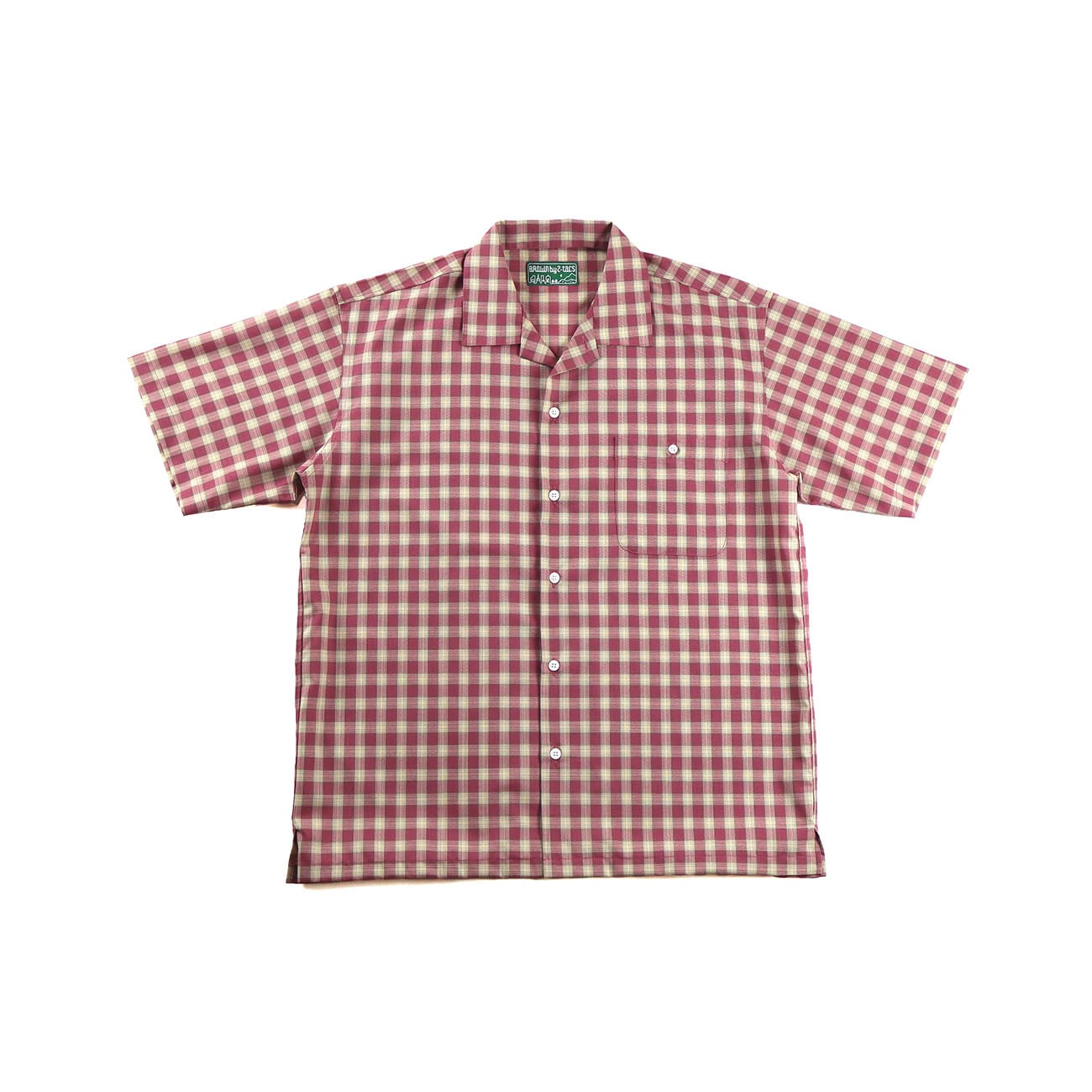 BROWN by 2-tacs / OPEN COLLAR | st. valley house - セントバレーハウス