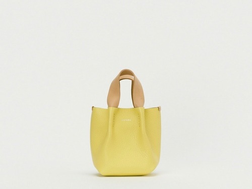 Hender scheme “ piano bag small “  cream yellow