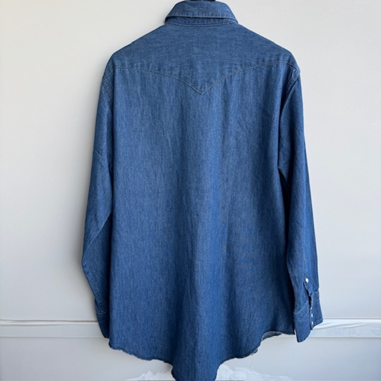 Wrangler 27MW ウエスタンシャツ 70s 画像10