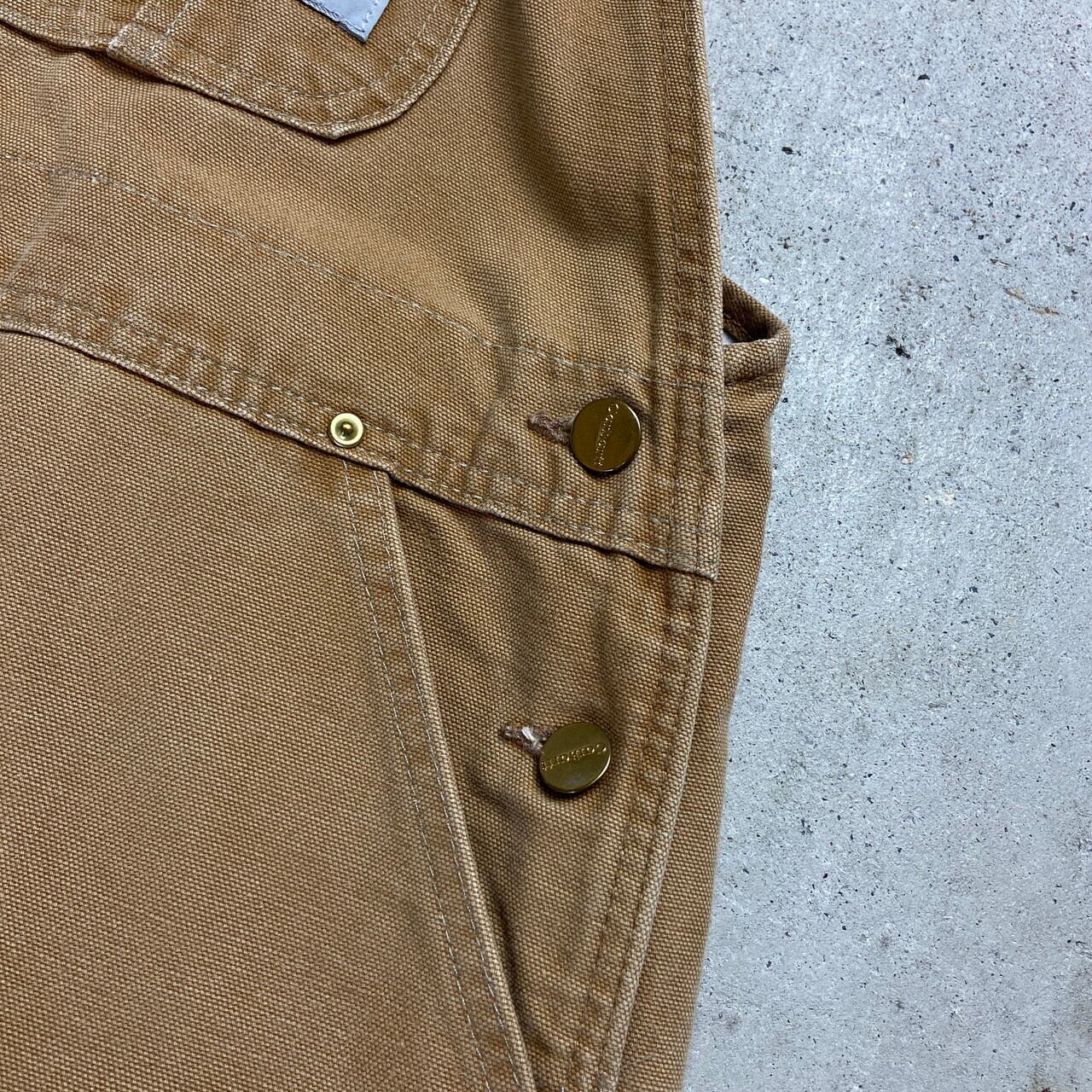90年代 USA製 Carhartt カーハート ダック地 オーバーオール